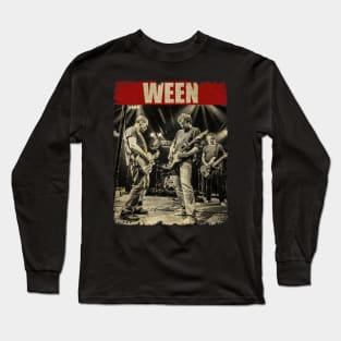 Ween - New RETRO STYLE Long Sleeve T-Shirt